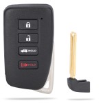 2013-2019 Lexus / 4-Button Smart Key / PN: 89904-53651 / HYQ14FBA / AG Board 2020 (AFTERMARKET)